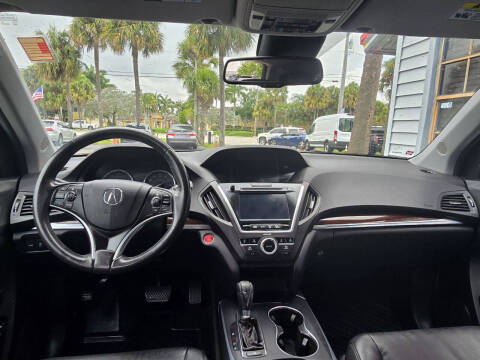 2014 Acura MDX w/Tech