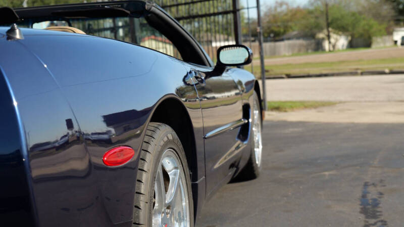 2001 Chevrolet Corvette