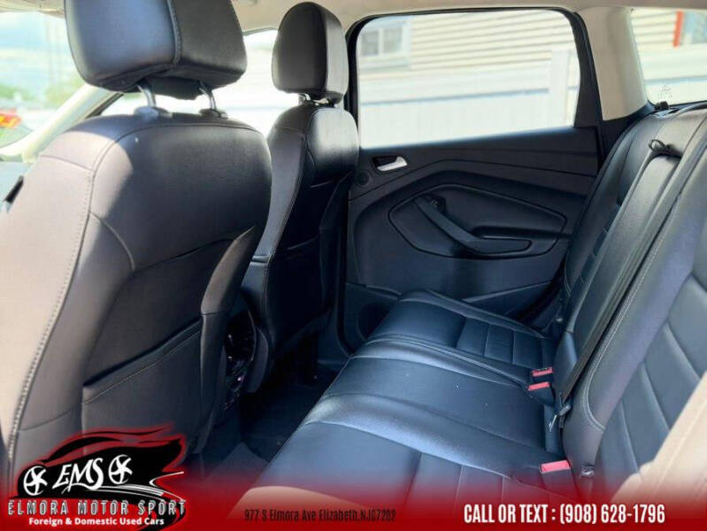 2015 Ford Escape Titanium