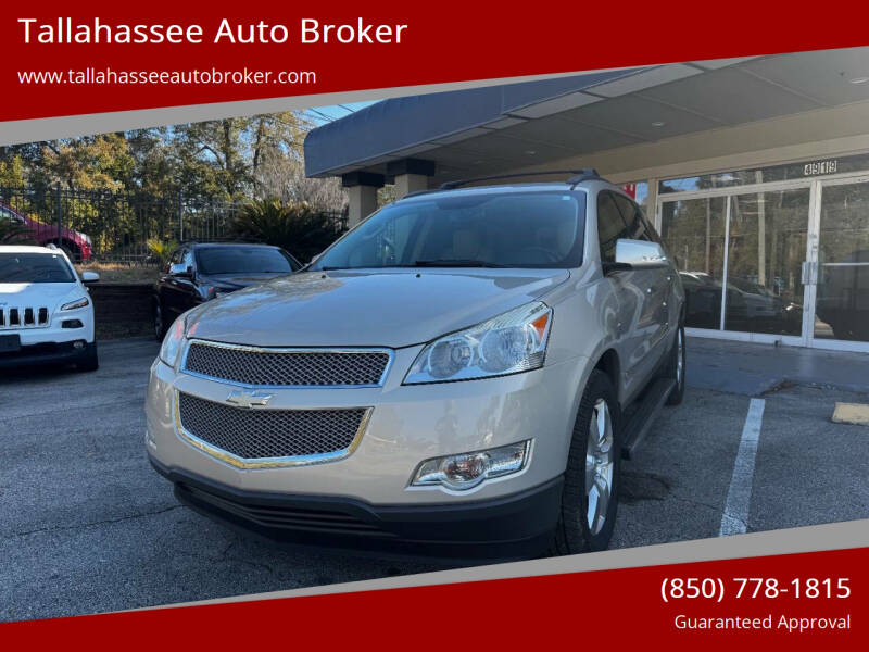 2012 Chevrolet Traverse for sale at Tallahassee Auto Broker in Tallahassee FL