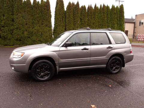 2007 Subaru Forester