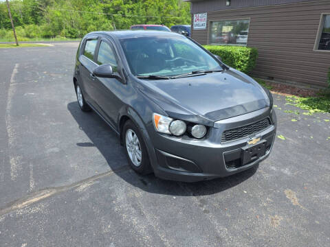 2013 Chevrolet Sonic LT Auto