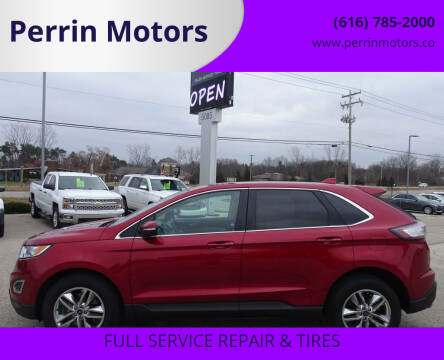 2018 Ford Edge for sale at Perrin Motors in Comstock Park MI