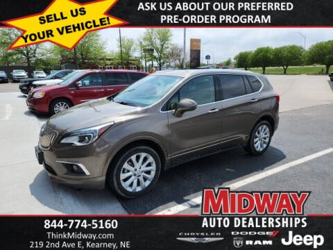 2017 Buick Envision for sale at MIDWAY CHRYSLER DODGE JEEP RAM in Kearney NE