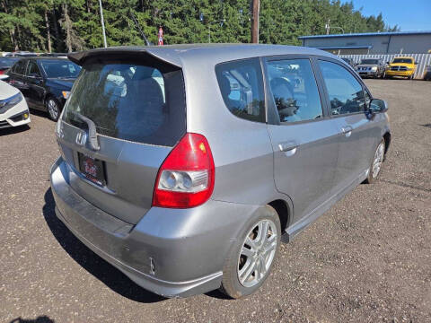 2007 Honda Fit Sport