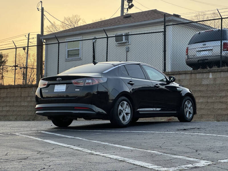 2016 Kia Optima Hybrid