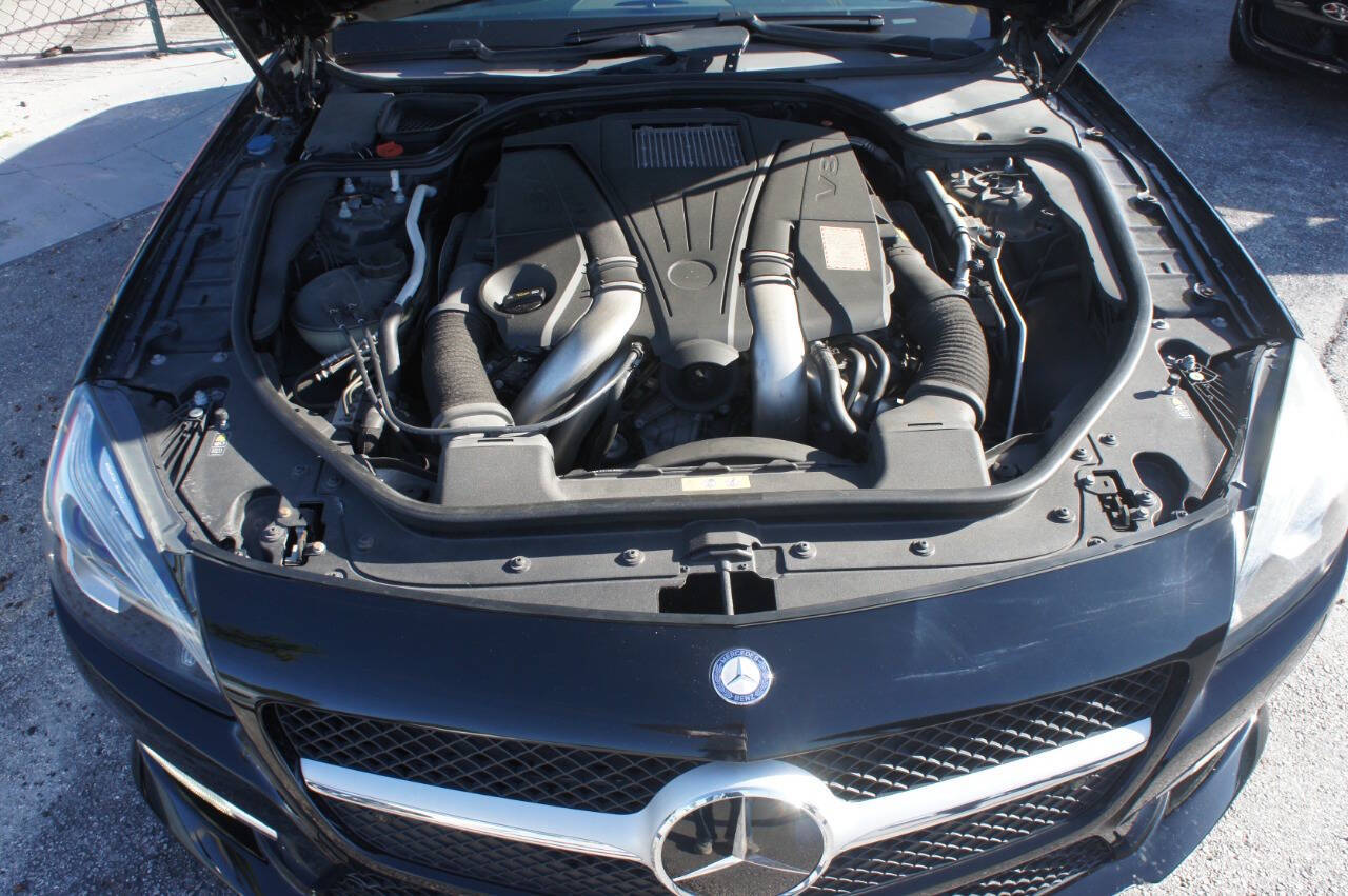 2013 Mercedes-Benz SL-Class 21