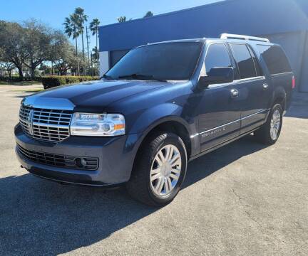 2014 Lincoln Navigator L for sale at Second 2 None Auto Center in Naples FL