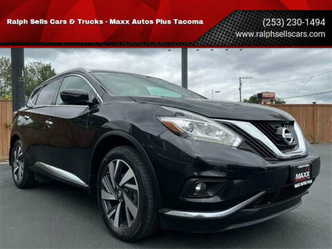 2017 Nissan Murano for sale at Ralph Sells Cars & Trucks - Maxx Autos Plus Tacoma in Tacoma WA