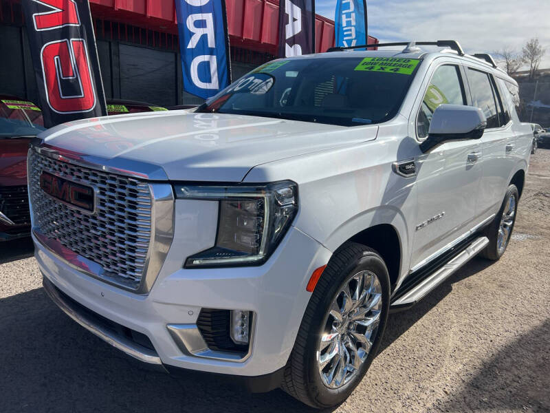 2021 GMC Yukon for sale at Duke City Auto LLC in Gallup NM