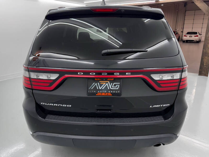2016 Dodge Durango Limited
