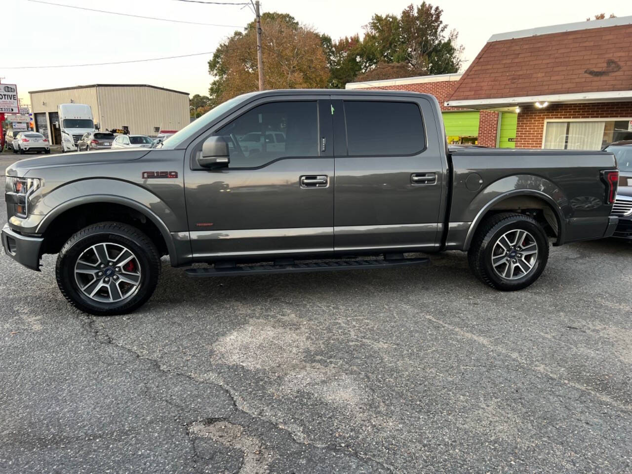 2015 Ford F-150 for sale at CarZone & Auto Brokers in Newport News, VA