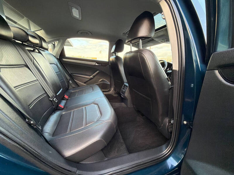 2021 Volkswagen Passat SE