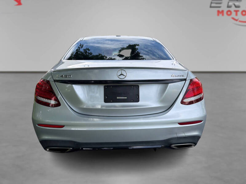 2020 Mercedes-Benz E-Class E 450 4MATIC