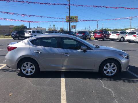 2015 Mazda MAZDA3 for sale at Kenny's Auto Sales Inc. in Lowell NC