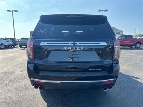 2024 Chevrolet Tahoe Premier