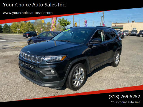 2022 Jeep Compass Latitude Lux