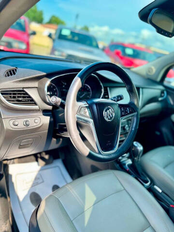 2018 Buick Encore Essence