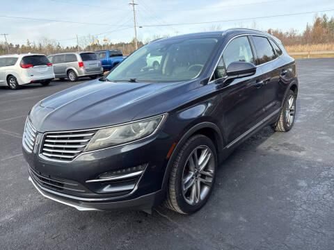 2015 Lincoln MKC