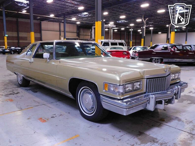 1975 Cadillac DeVille