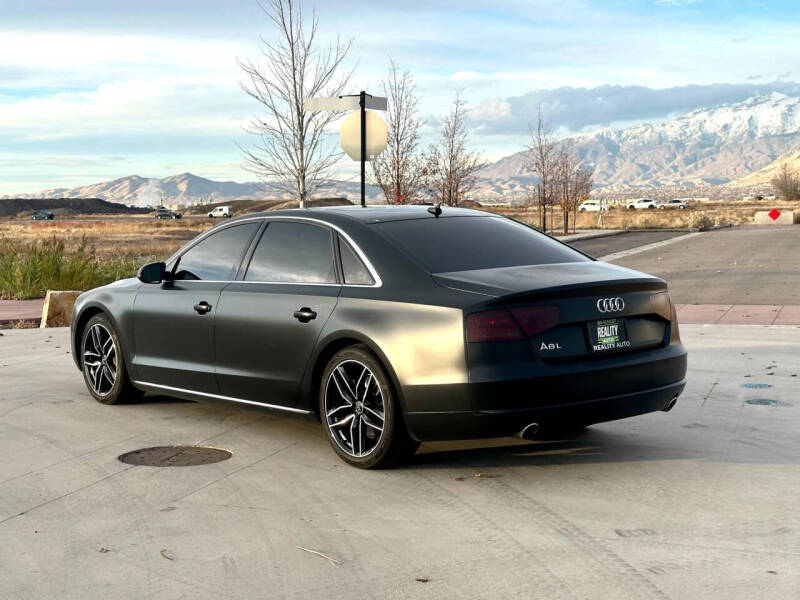 2014 Audi A8 L 3.0T quattro