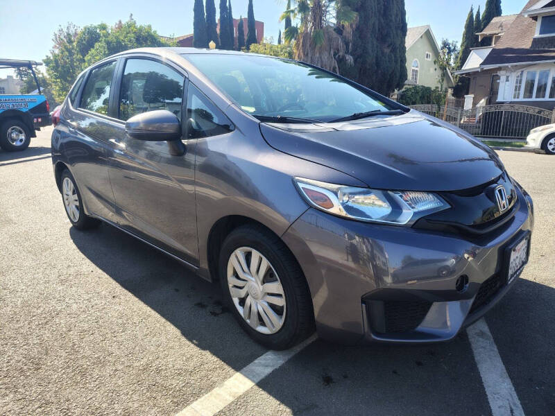 2017 Honda Fit LX