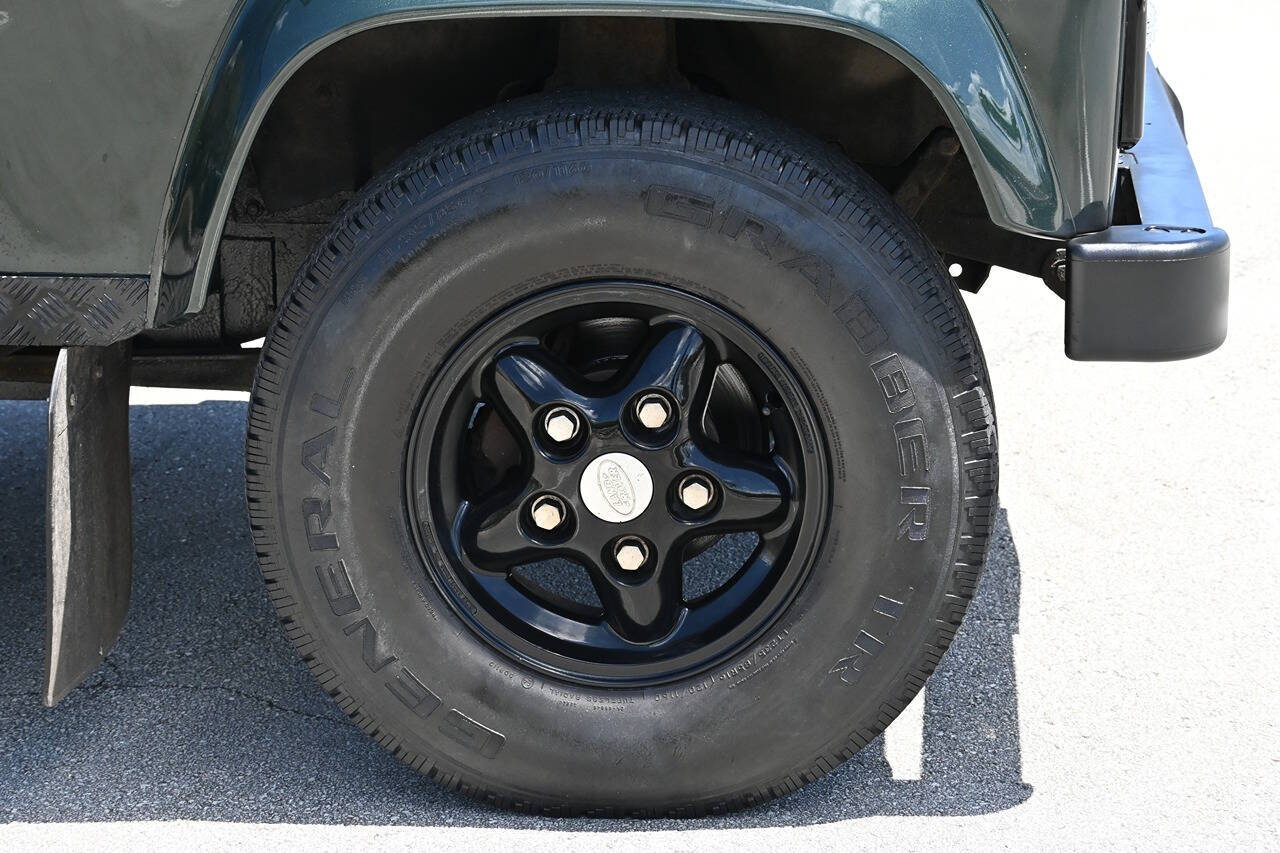 1998 Land Rover Defender 33