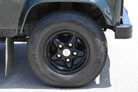 1998 Land Rover Defender