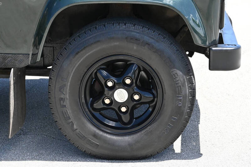 1998 Land Rover Defender