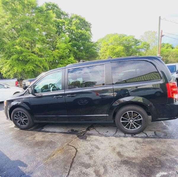 2018 Dodge Grand Caravan GT