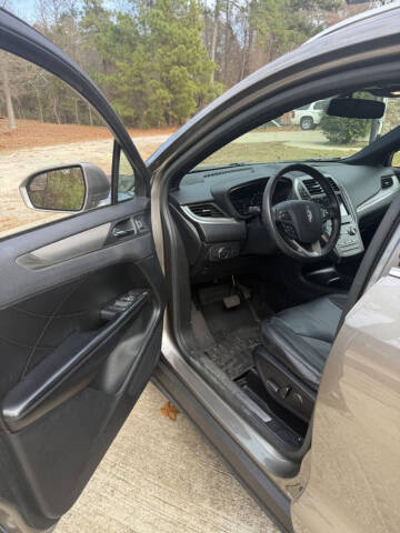 2017 Lincoln MKC Premiere