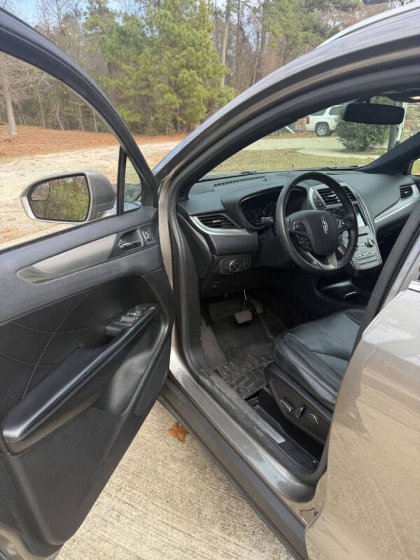 2017 Lincoln MKC Premiere