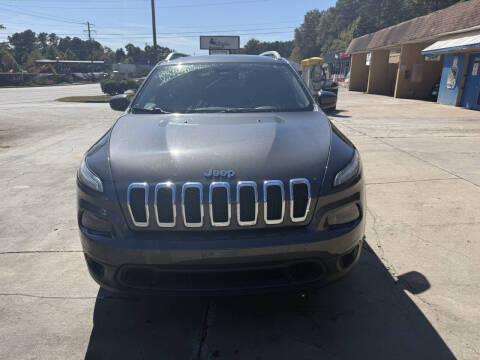 2015 Jeep Cherokee Latitude