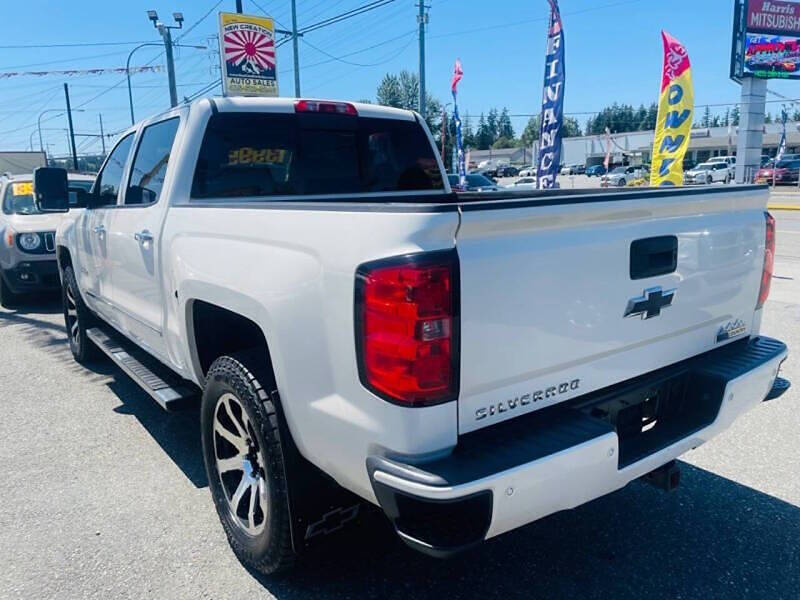 2014 Chevrolet Silverado 1500 for sale at New Creation Auto Sales in Everett, WA