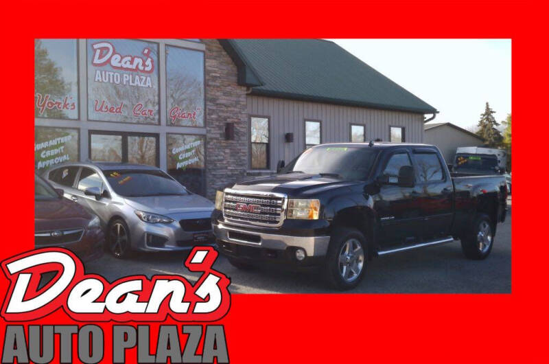 2013 GMC Sierra 2500HD SLE's photo