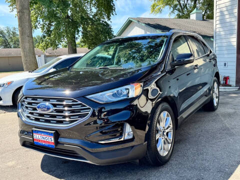 2019 Ford Edge Titanium