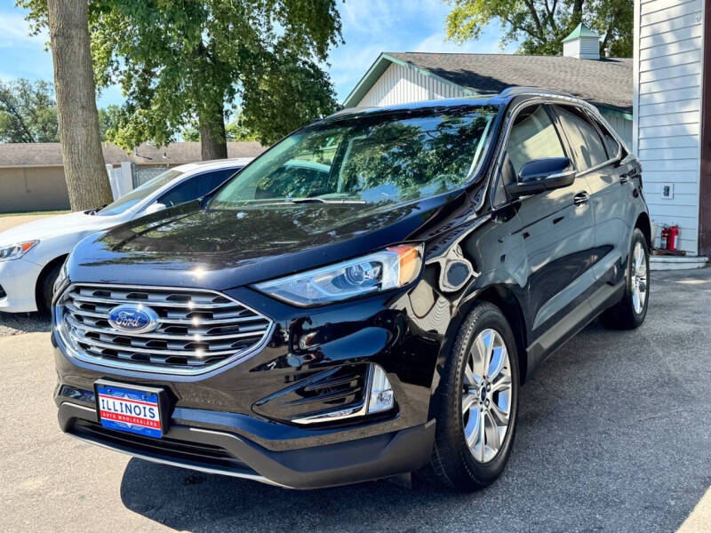 2019 Ford Edge Titanium