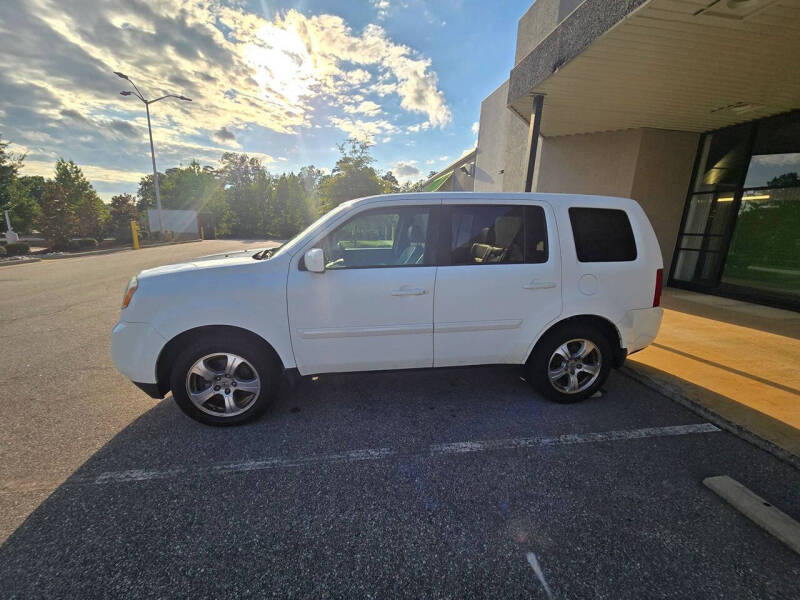 2014 Honda Pilot EX-L