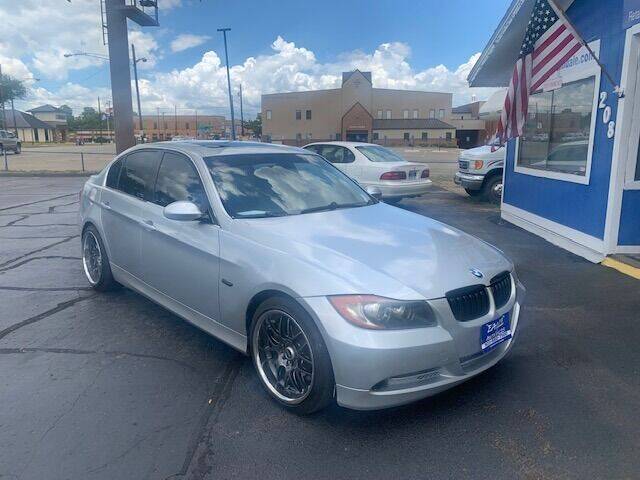 2007 BMW 3 Series for sale at EAGLE AUTO SALES in Lindale TX