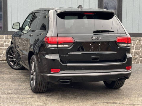 2019 Jeep Grand Cherokee Overland