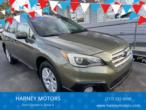 2015 Subaru Outback 2.5i Premium