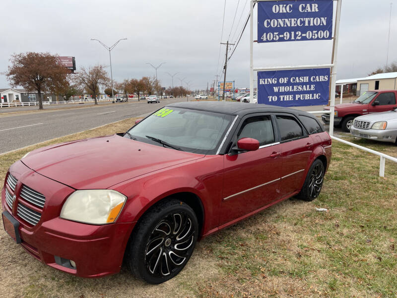 2007 Dodge Magnum for sale at OKC CAR CONNECTION in Oklahoma City OK
