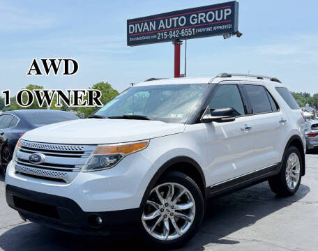 2015 Ford Explorer XLT