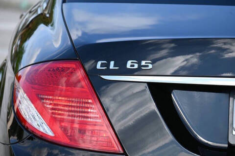2008 Mercedes-Benz CL-Class CL 65 AMG