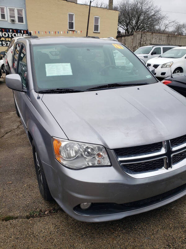 2017 Dodge Grand Caravan SXT
