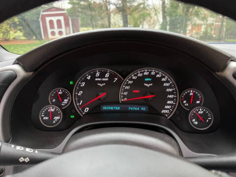 2005 Chevrolet Corvette