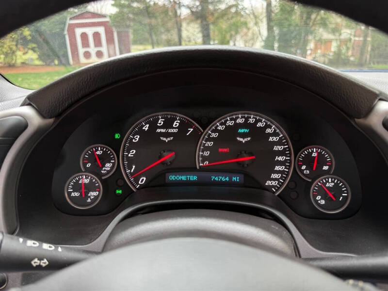 2005 Chevrolet Corvette