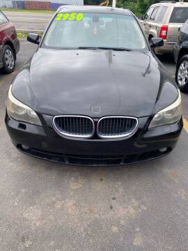 2005 BMW 5 Series for sale at Budget Auto Deal and More Services Inc in Worcester MA