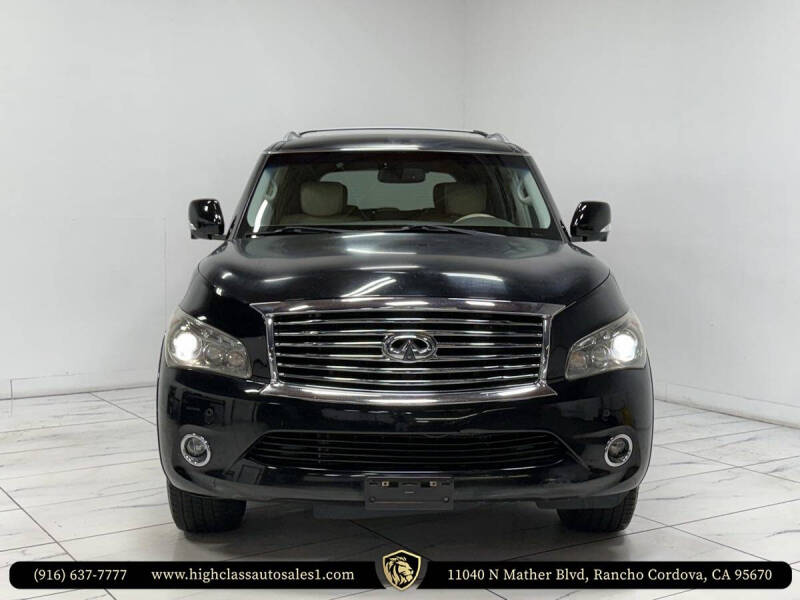 2012 Infiniti QX56