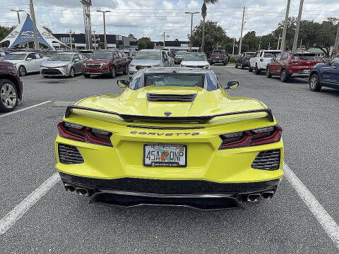 2022 Chevrolet Corvette Stingray